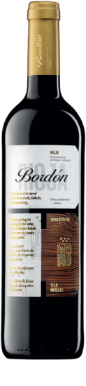 Vang Đỏ Tây Ban Nha - Rioja Bordon, DOC Rioja, Gran Reserva 2012