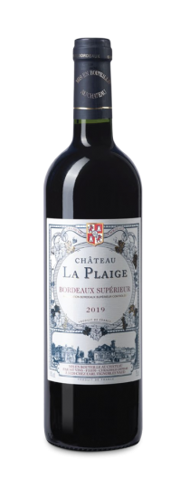 AOC BORDEAUX - CHATEAU LA PLAIGE 2019