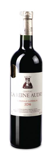 AOC Bordeaux Superieur - CHATEAU LA REINE AUDRY 2016
