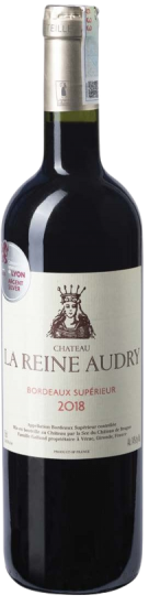AOC Bordeaux Superieur - CHATEAU LA REINE AUDRY 2018