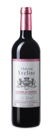 AOC BORDEAUX - CHATEAU YVELINE 2018