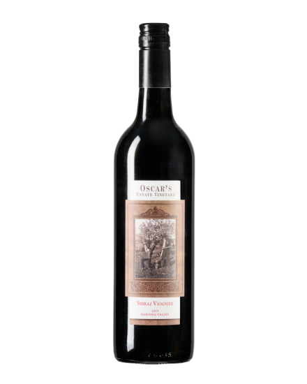 OSCAR'S ESTATE VINEYARD SHIRAZ VIOGNIER 2019