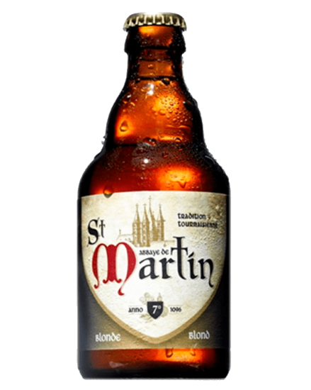 ABBEY ST. MARTIN BLOND ORGANIC THÙNG 12