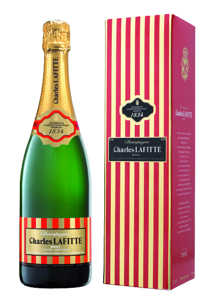 Champagne Charles LAFITTE 1834 BRUT