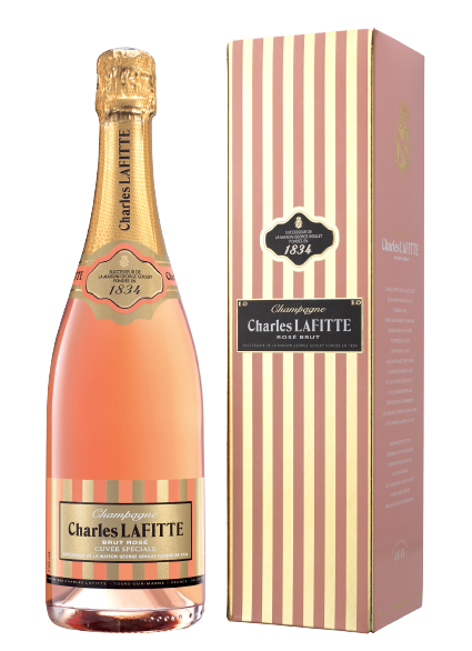 Champagne Charles LAFITTE 1834 ROSÉ