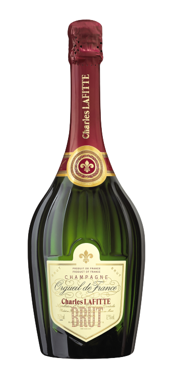 Champagne Charles LAFITTE ORGUEIL DE FRANCE - BRUT