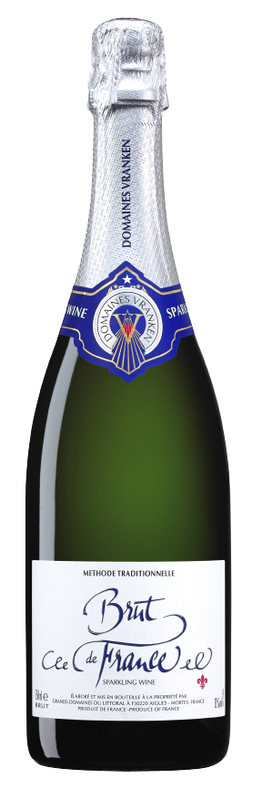 BRUT DE FRANCE Sparkling Wine Traditional Method