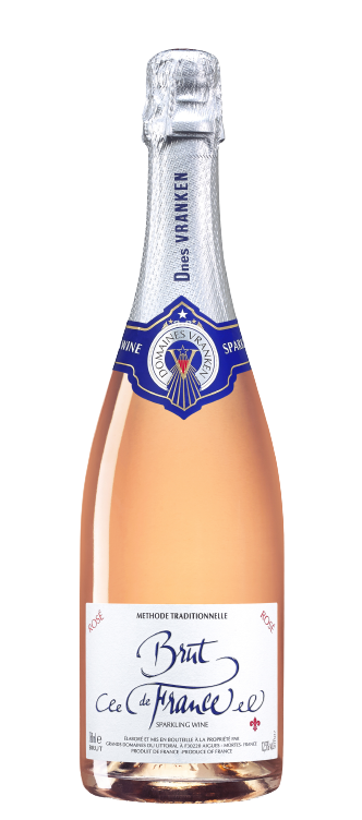 BRUT DE FRANCE ROSÉ Sparkling Wine Traditional Method
