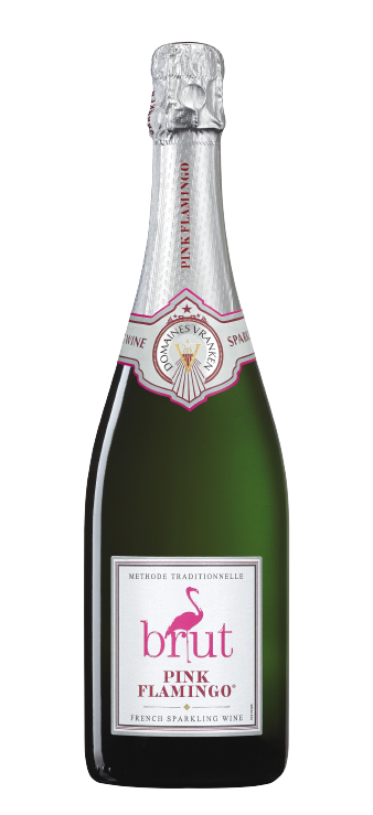 PINK FLAMINGO BRUT TRADITIONAL METHOD  - Sparkling Wine