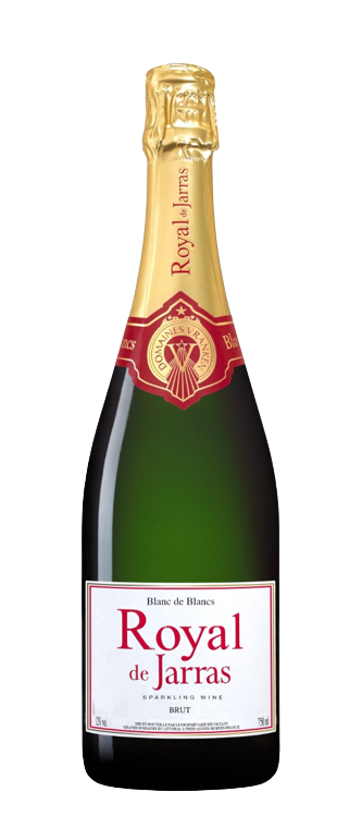 ROYAL DE JARRAS BLANC DE BLANCS Méthode Traditionnelle - Sparkling Wine