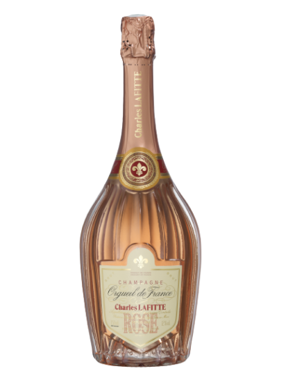 Champagne Charles LAFITTE ORGUEIL DE FRANCE – ROSÉ