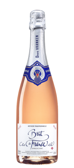 BRUT DE FRANCE ROSÉ Sparkling Wine Traditional Method