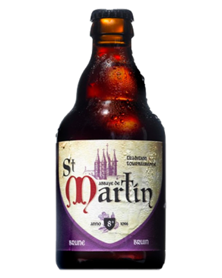 ABBEY ST. MARTIN BRUNE ORGANIC THÙNG 24