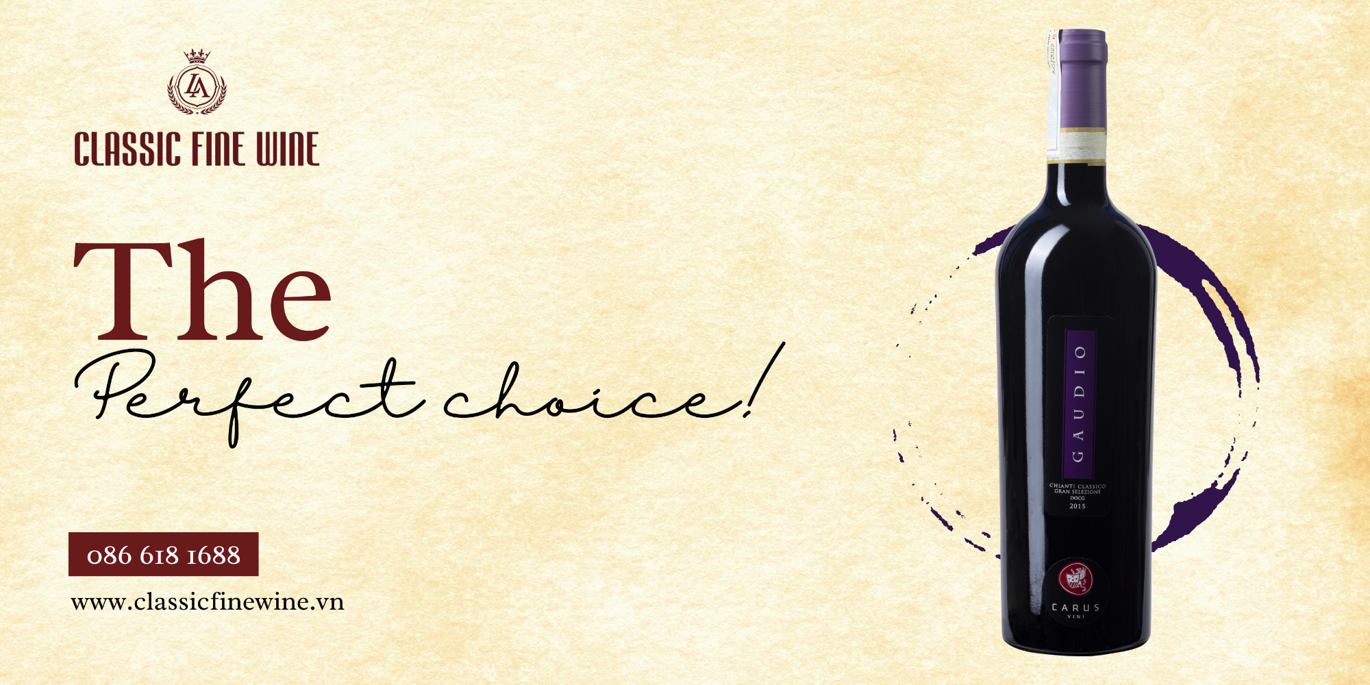 GÀUDIO® Chianti Classico Gran Selezione DOCG 2015