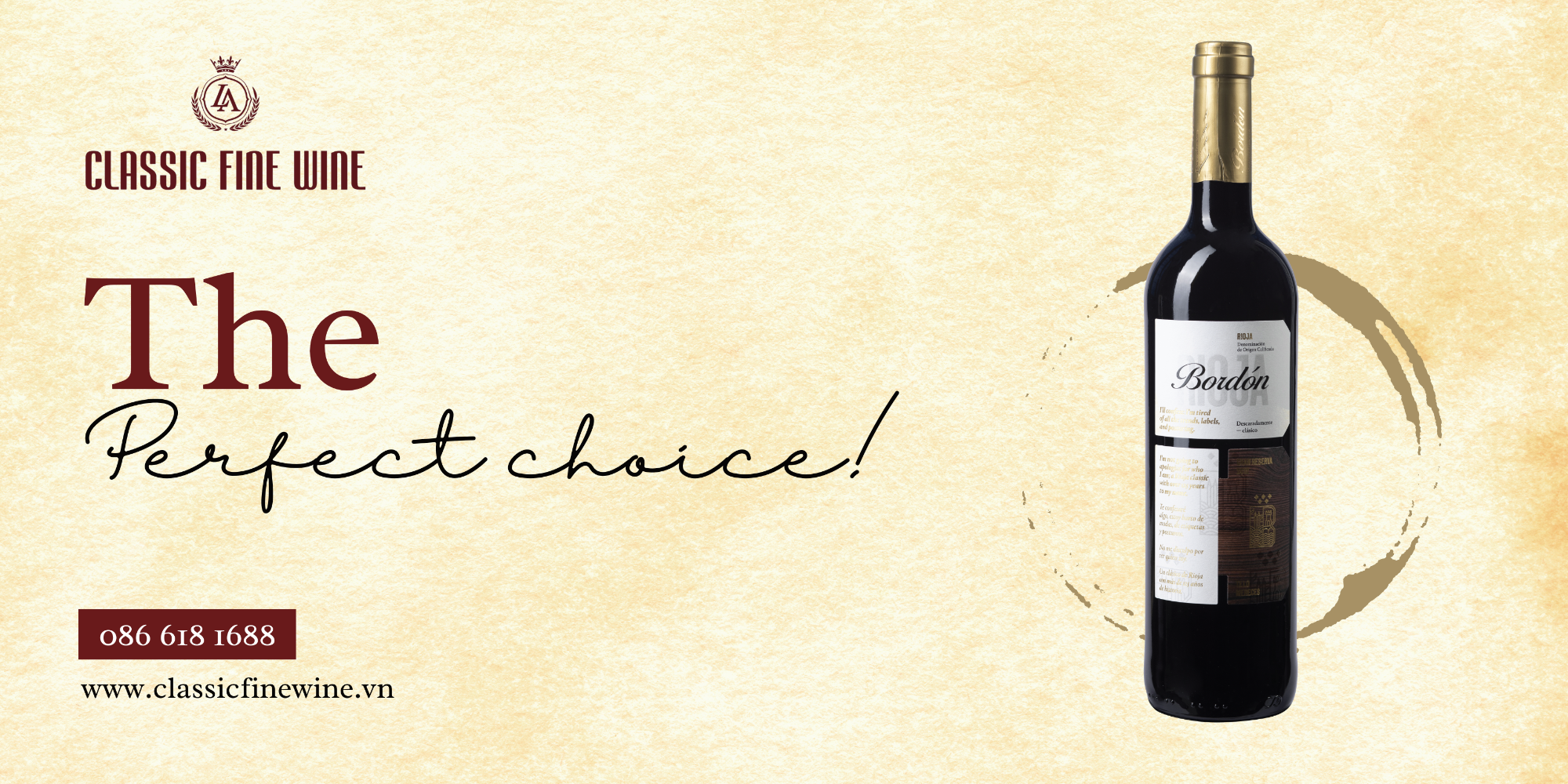 GRAN RESERVA 2012 DOC Rioja Bordon