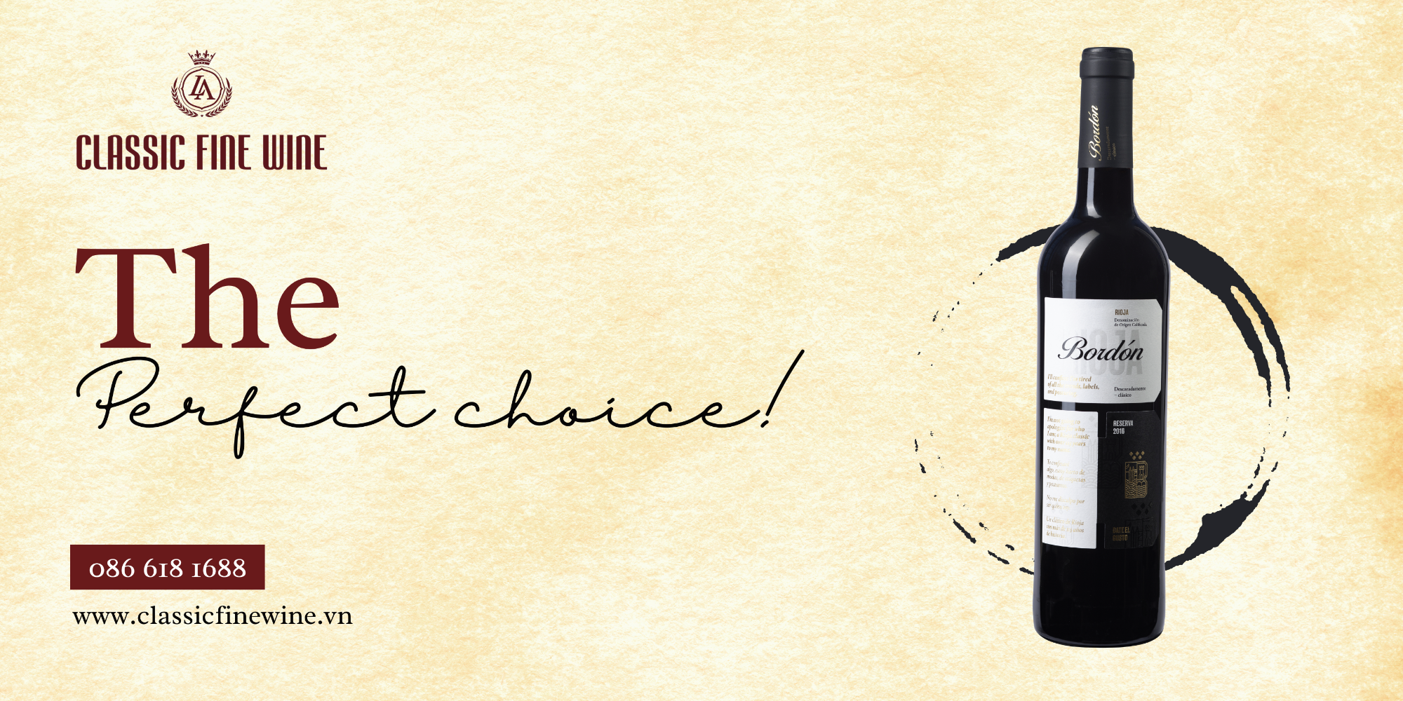 RESERVA 2016 DOC Rioja Bordon